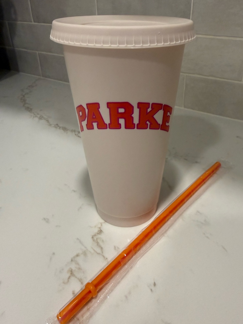 NEW Dunkin x Parke Tumbler